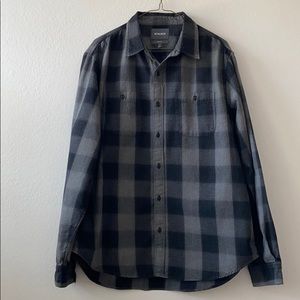 Black and gray Bonobos button down